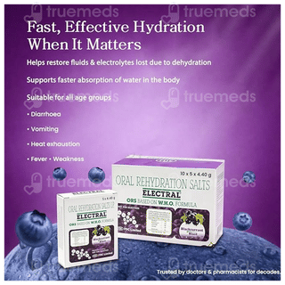 Electral Blackcurrant Blast Sachet 4.4Gm